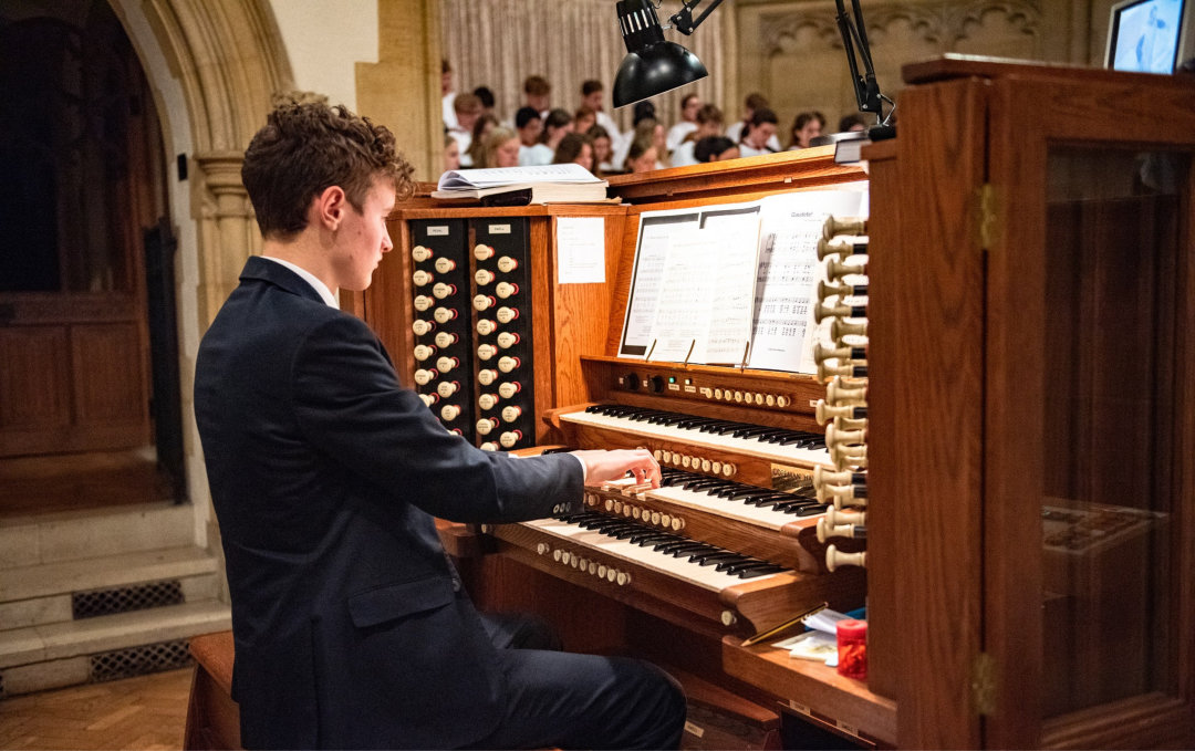 Residential Organist Course teaching