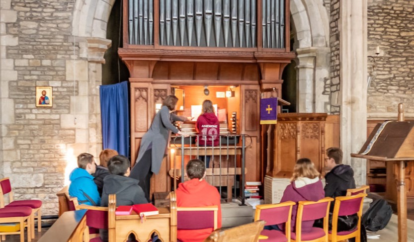 Young Organist