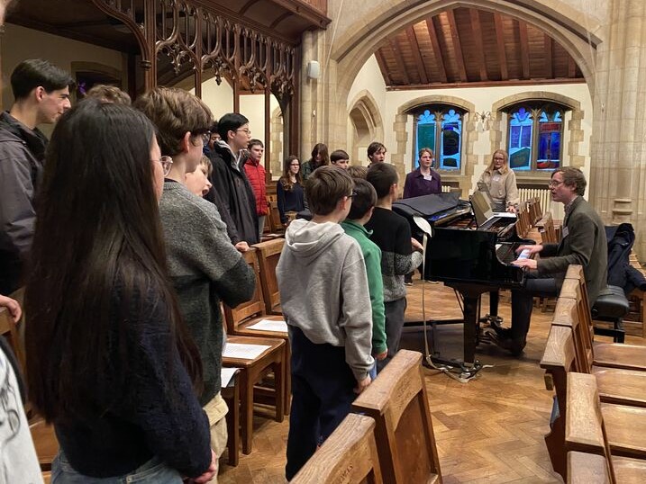 Young Organisists Course Trip