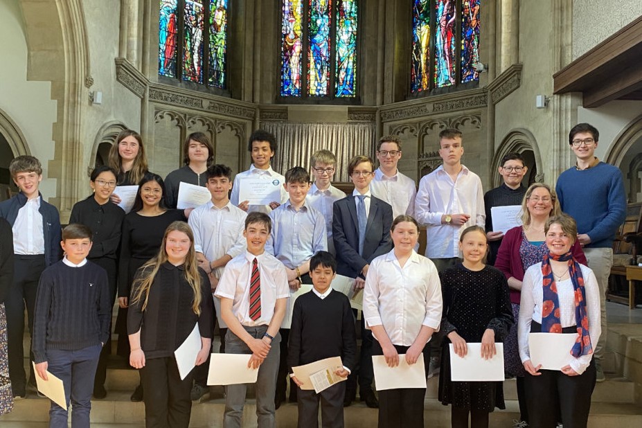 Young Organisists Course Trip