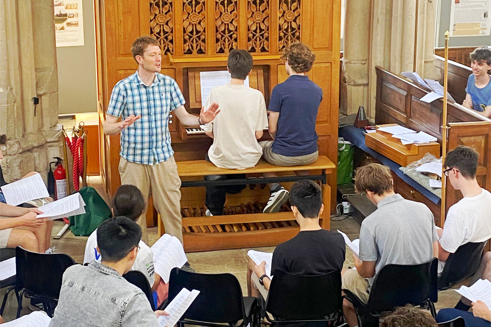 Residential Organist Summer School in Oundle