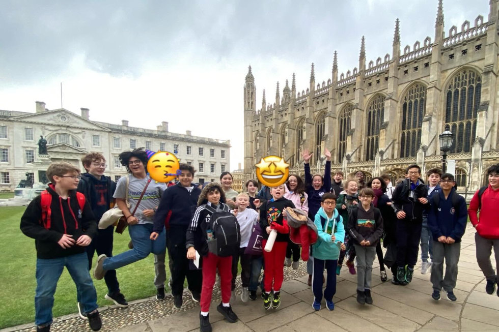 Young Organist Course Day Trip to Cambridge